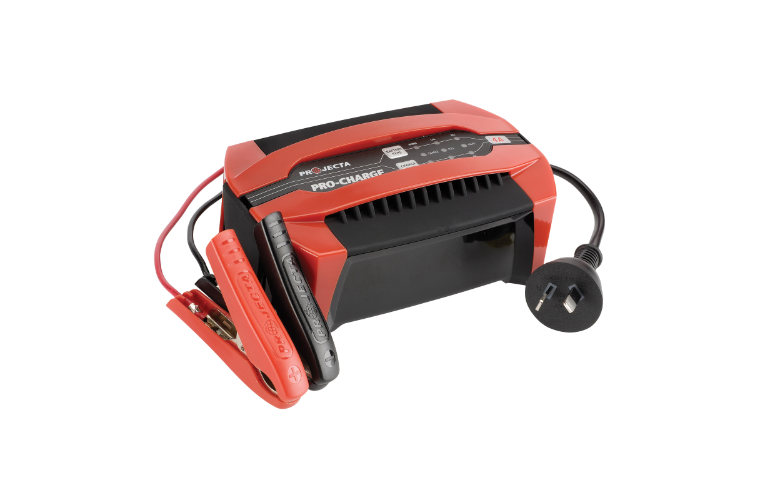 Projecta Battery Charger PC400 - 12V 4A 6 Stage Automatic Charging