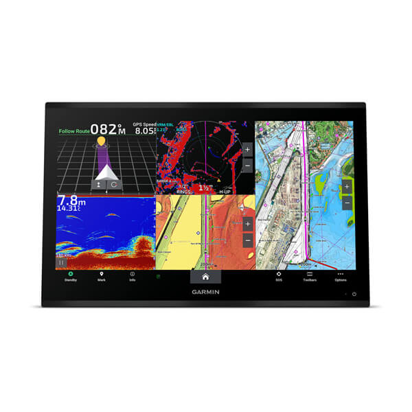 Garmin GPSMAP 9013xsv - Premium chartplotter with worldwide basemap and sonar