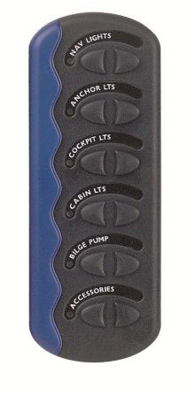 Marinco® BEP Contour Generation 2 Splash Proof Switch Panels (113776)
