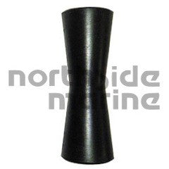 8”� Concave Roller Black 22mm