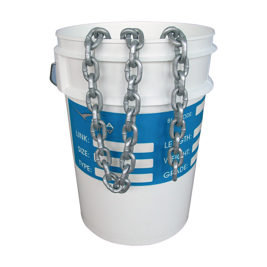 BLA Galvanised Chain - Grade ”˜L”™ Short Link Per 10m - 8mm