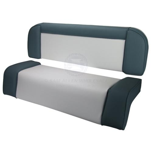 Relaxn Tinnie Cushions - 1200mm x 300mm x 50mm, 6 pack