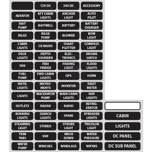 Relaxn Fuse Box with Clear Cover