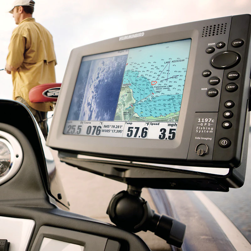 RAM Mounts Large Marine Electronics Mount - D Size