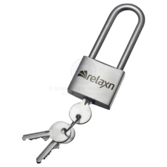 Relaxn Padlocks - Long Shackle Stainless Steel - 50mm