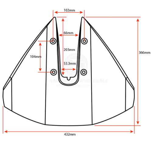 SE Sport 300 - High Performance Hydrofoil