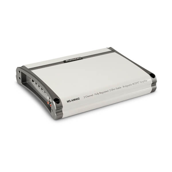 Fusion MS-AM402 - AM Series 400-Watt 2 Channel Marine Amplifiers