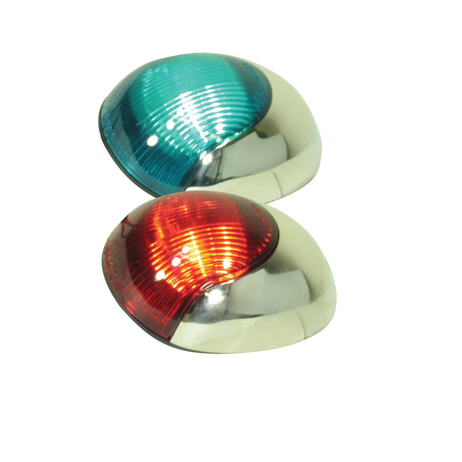 Navigation Lights - Side Mount - Stainless Steel