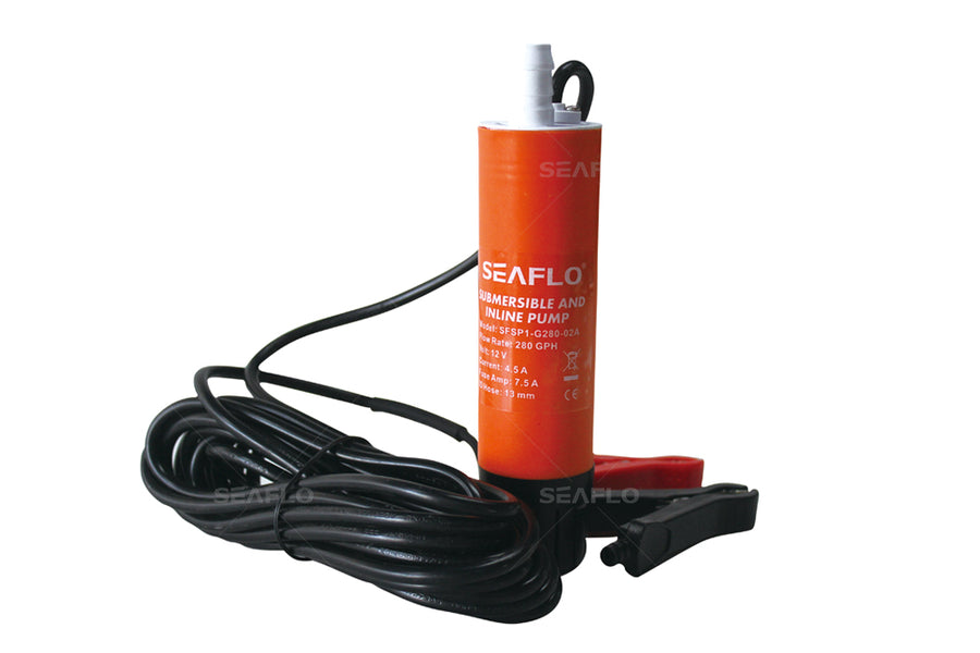 SEAFLO Submersible In Line Pump Heavy Duty 280GPH