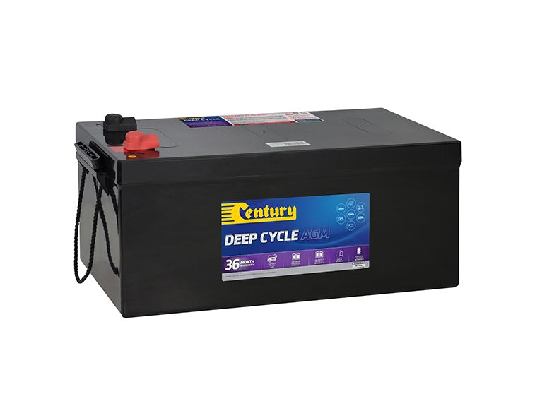 Century C12-270XDA - Deep Cycle AGM Battery