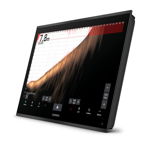 Garmin GPSMAP 9027 - 27" Premium Chartplotter with worldwide basemap