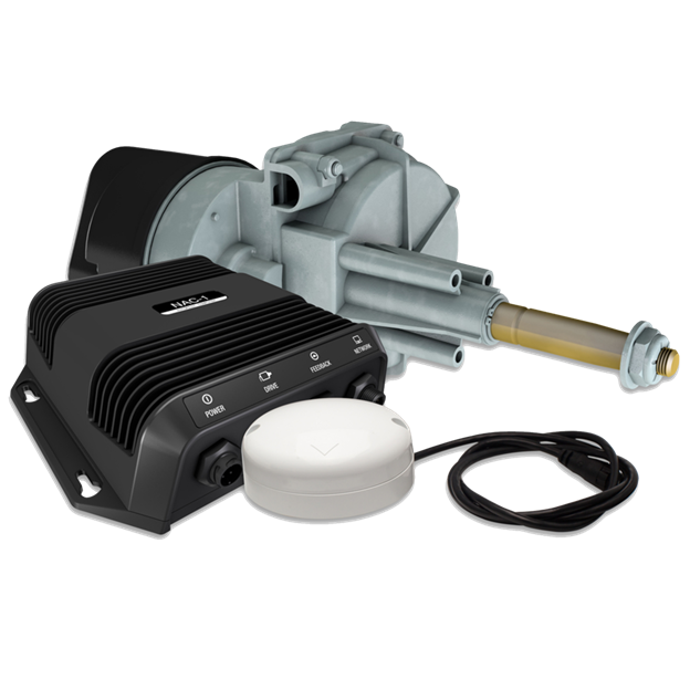 Lowrance Outboard Pilot Cable-Steer Pack