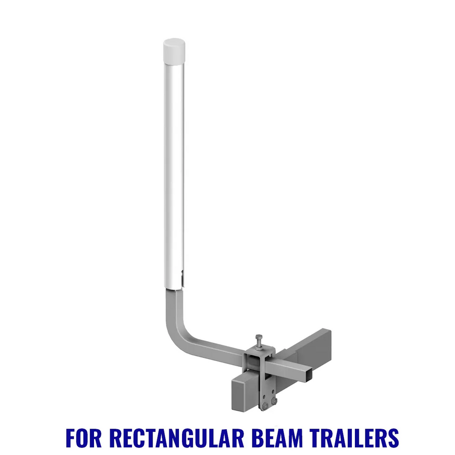 OCEANSOUTH Guide Poles Rectangular BEAMS - 1520mm