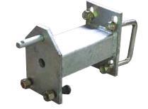Deluxe HT Spare Wheel Carrier - Ford