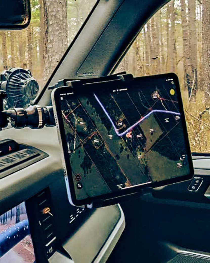 RAILBLAZA ScreenGrabba R-Lock Tablet Holder