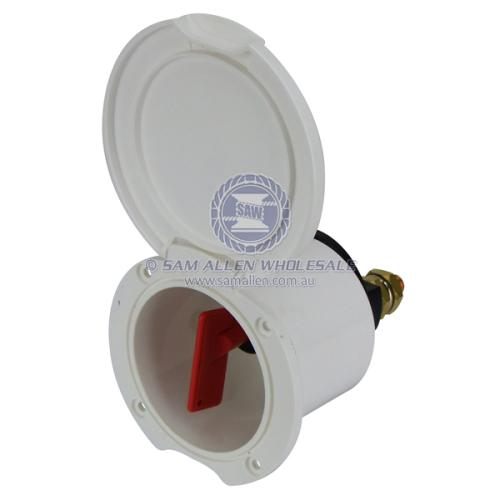 SAW Battery Switch - 2 Position Concealed