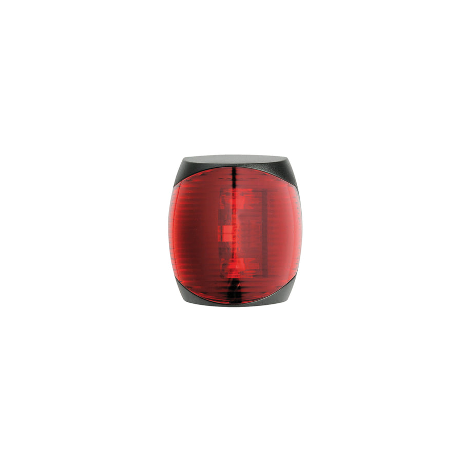 Navigation Lights - LED Side Mount - Black, Port