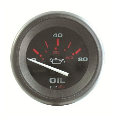 Veethree Instruments Black Amega Domed Gauges (112300)