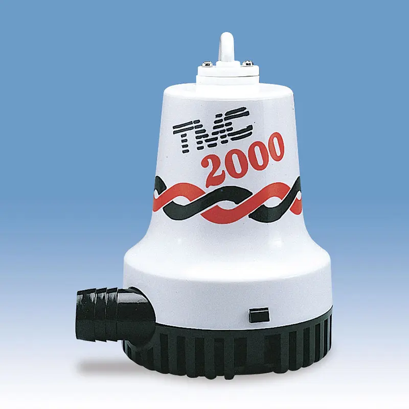 TMC Bilge Pumps - T20 Series - 2000GPH