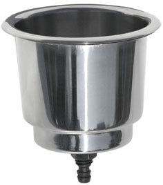 Stainless Steel Recess Drink Holders (37494)