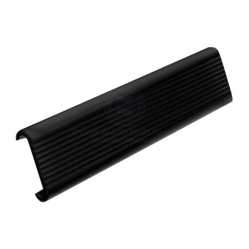 Stainless Steel 4 Rung Open Top Ladder - Replacement Black Plastic Step Tread for 47270 Only (47270 - 1)
