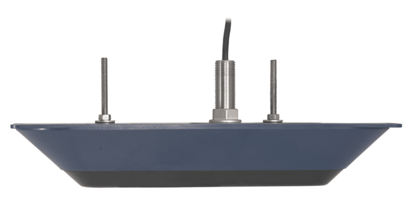 XSONIC AIRMAR SS75H Chirp-ready Tilted Element Thru-hull Transducer - Fixed 20° tilted version for 16 to 24° hull deadrise angles