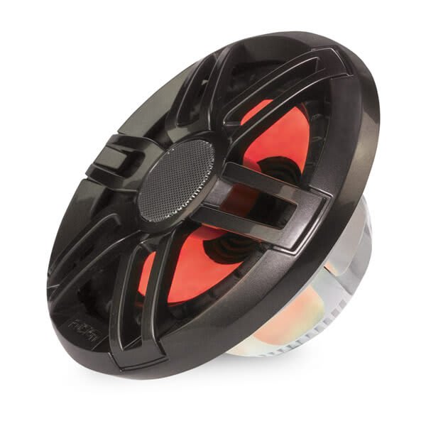 Fusion® XS-FL65SPGW - 6.5" 200-Watt Sports Marine Speaker with RGB LED Lighting
