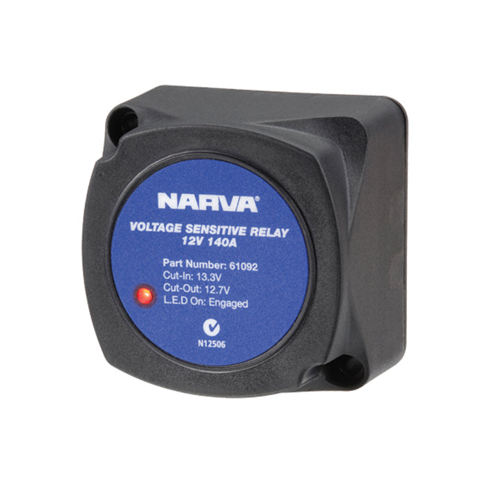 Narva Voltage Sensitive Relay - VSR 140 Amp 12 Volt