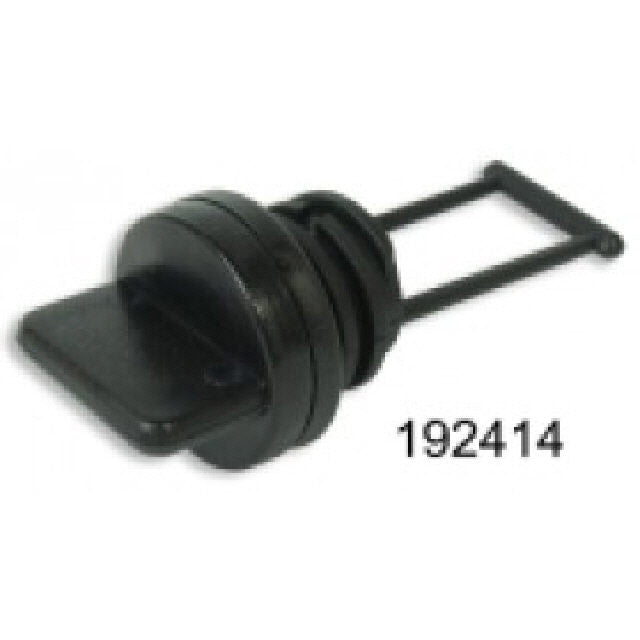 Bung & Washer 18mm Dia. - Plastic (192414)