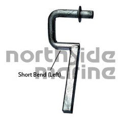 Short Bend Wobble Bkt- Left
