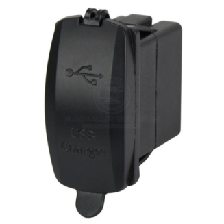 SAW Twin USB-A Ports in C7 Switch housing - Pack of 1