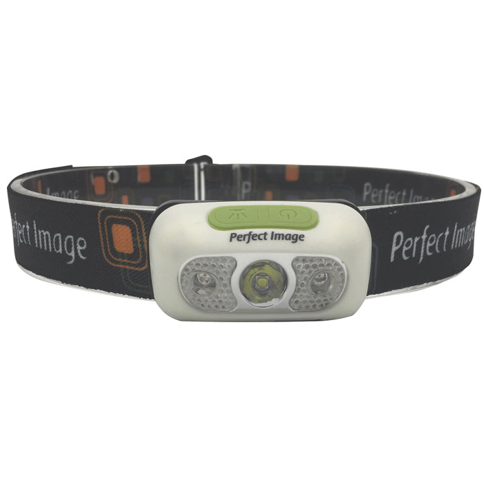 Perfect Image Waterproof Rechargeable Head Lamp