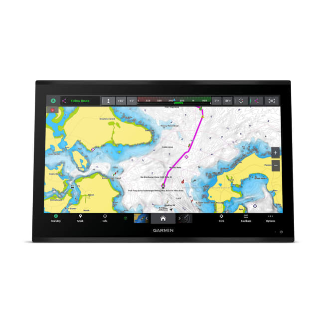 Garmin GPSMAP 9027 - 27" Premium Chartplotter with worldwide basemap