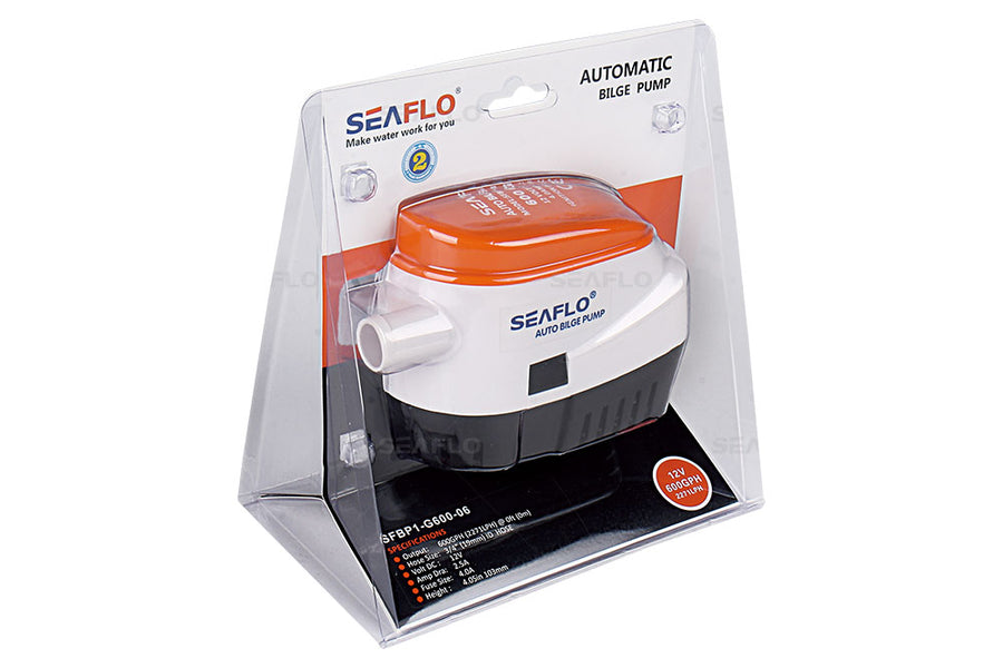 SEAFLO 12V Auto Bilge Pump - 1100GPH