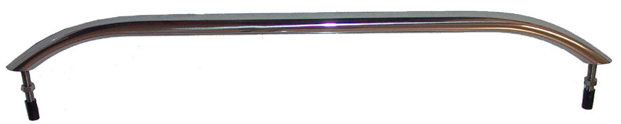 Large Oval Hand Rail With Fitted Studs (29801)
