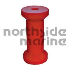 6” Keel Roller Soft Red 17mm