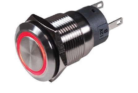 Marinco® BEP Stainless Steel Push Button Switches & Buzzers (114224)