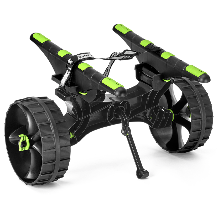 RailBlaza C-Tug R with Kiwi Wheels