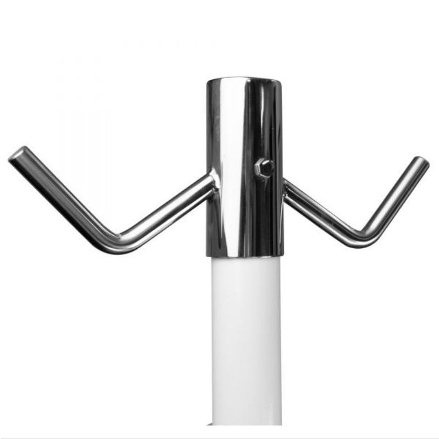 Reelax Mooring Line Holder Standard Duty - Includes Base, Hook & Pole (Single)
