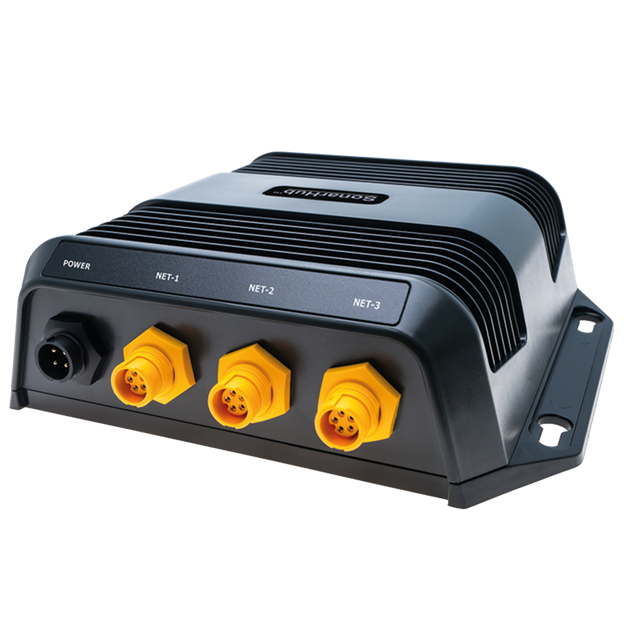 XSONIC AIRMAR SS75H Chirp-ready Tilted Element Thru-hull Transducer - Fixed 0° tilted version for 0 to 7° hull deadrise angles