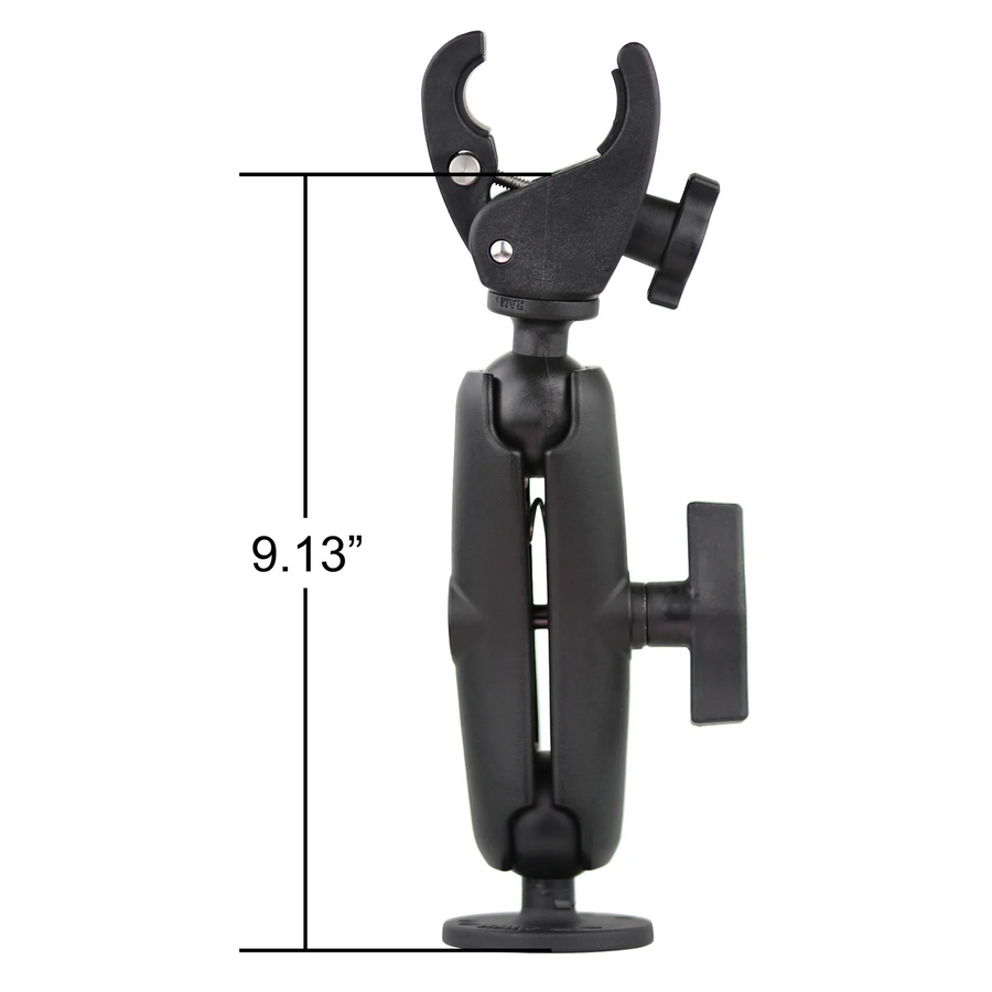 RAM Mounts Tough-Claw™ Trolling Motor Stabilizer - C Size Medium