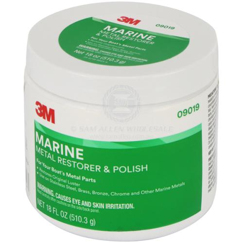3M One Step Restorer and Wax