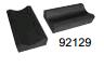 Rubber block 65mm x 37mm