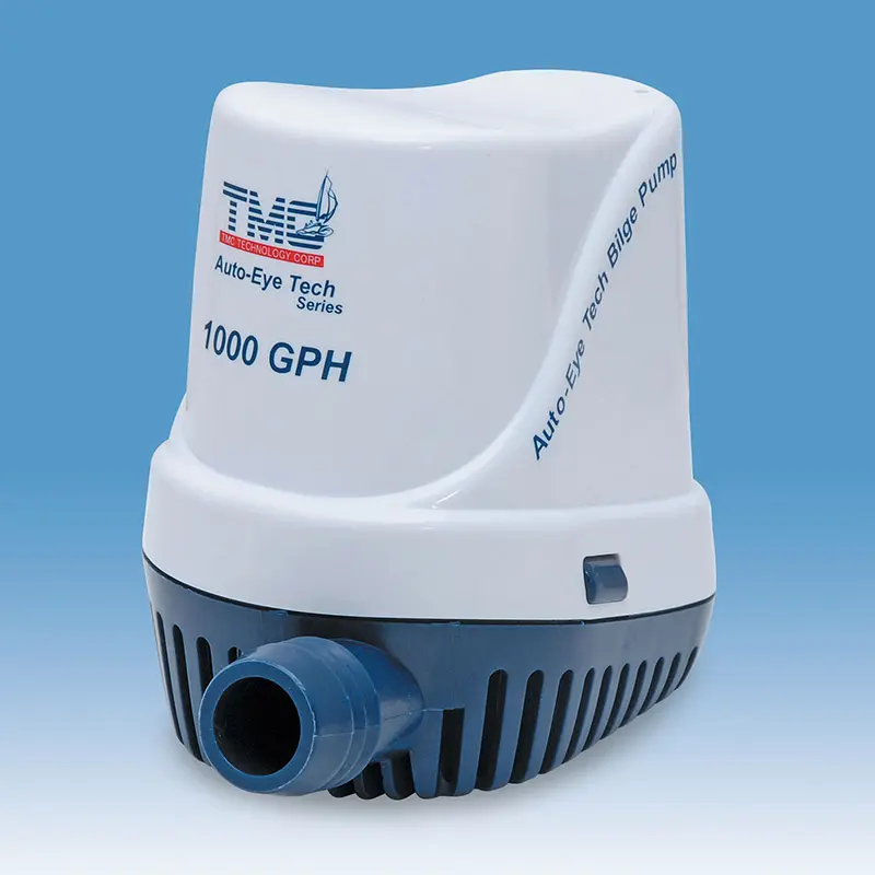 TMC Bilge Pumps - Auto Eye Series - 1000GPH