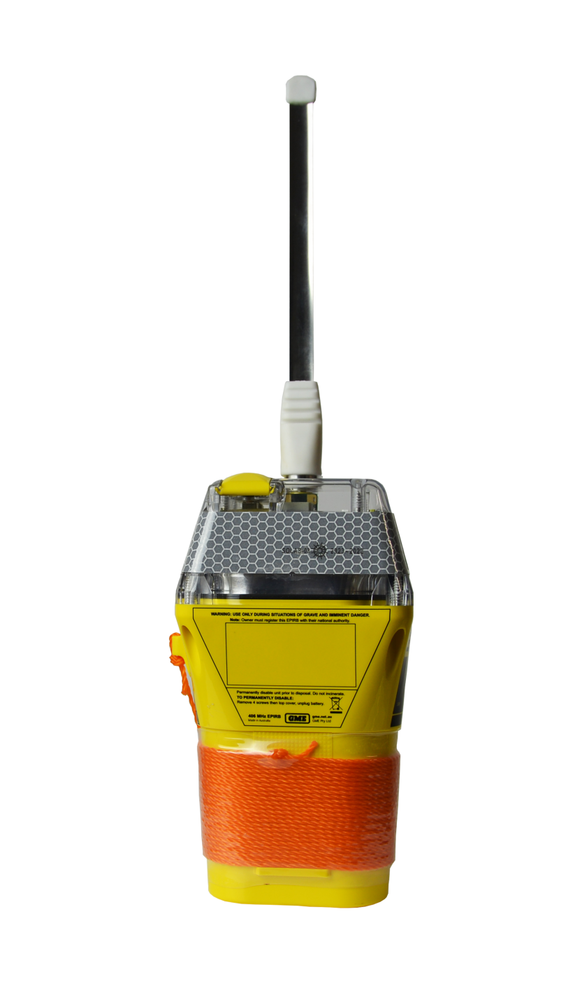 GME MT605G - 406MHz GNSS EPIRB - Manual Activation