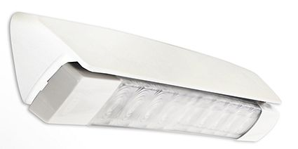 Hella Marine LED Surface Strip Lamps - 45° Mounting Bracket - White
