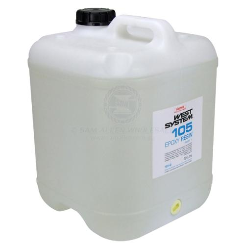 West System Epoxy Resin - 105 - 20Ltr