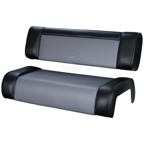 Relaxn Seat Centre Console Cushion Sets - Grey and Black