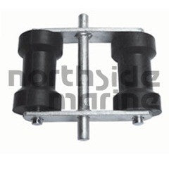 4 1/2” Keel Roller & Tandem Bracket Assy
