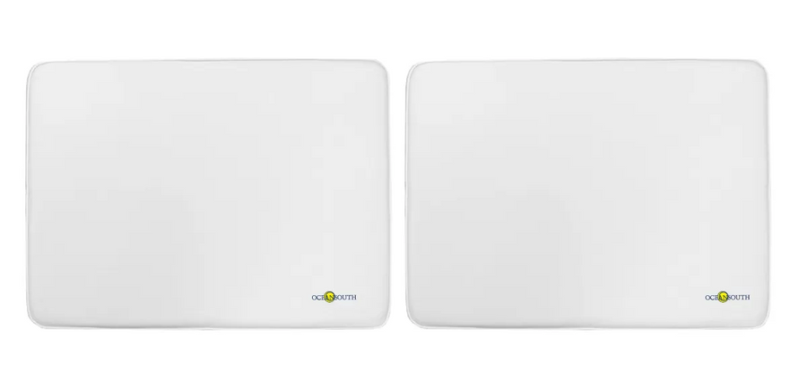 OCEANSOUTH Esky Cooler Ice Box Cushions - 620mm x 1600mm, White